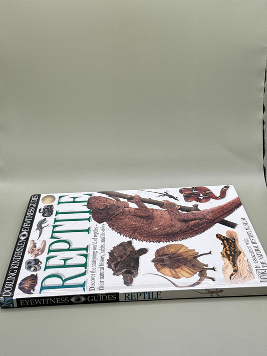 DK Eyewitness Guides: Reptile