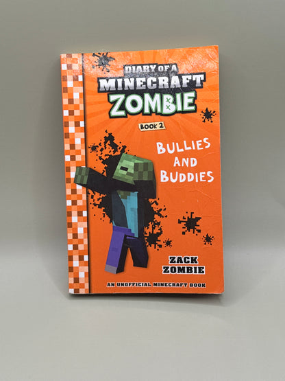 Diary of a Minecraft Zombie: Bullies and Buddies