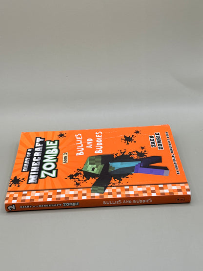 Diary of a Minecraft Zombie: Bullies and Buddies