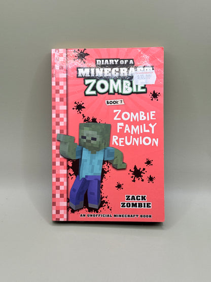 Diary of a Minecraft Zombie: Zombie Family Reunion