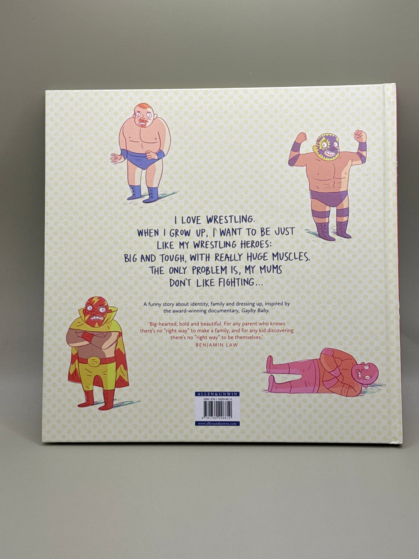 Wrestle! by Charlotte Mars, Maya Newell & Gus Skattebol-James