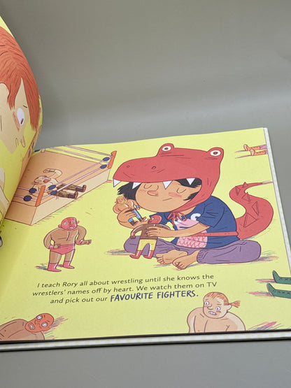 Wrestle! by Charlotte Mars, Maya Newell & Gus Skattebol-James