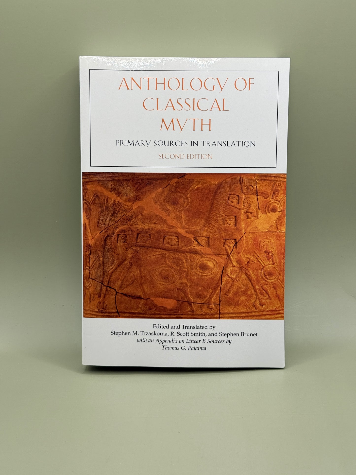 Anthology of Classical Myth by Stephen M. Trzaskoma, R. Scott Smith & Stephen Brunet