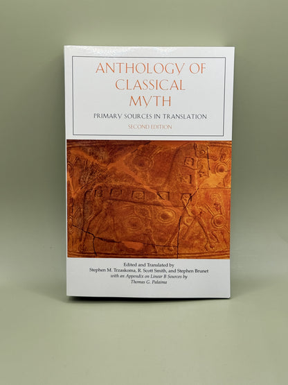 Anthology of Classical Myth by Stephen M. Trzaskoma, R. Scott Smith & Stephen Brunet