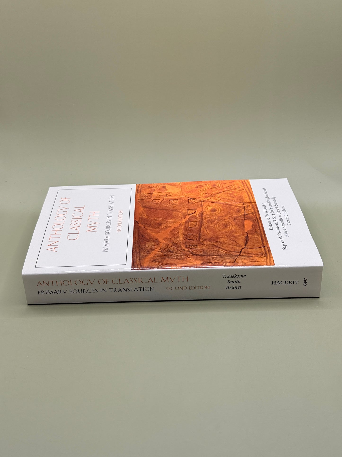 Anthology of Classical Myth by Stephen M. Trzaskoma, R. Scott Smith & Stephen Brunet