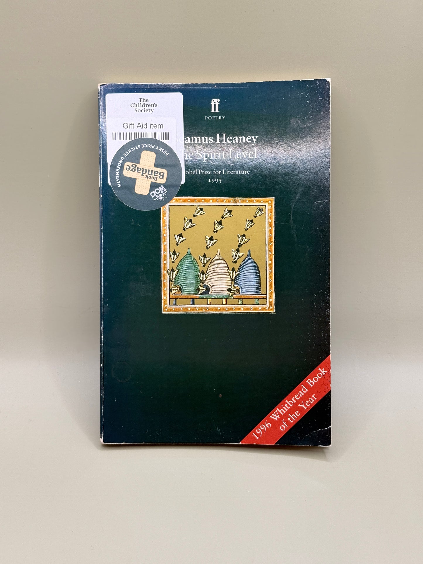 The Spirit Level by Seamus Heaney