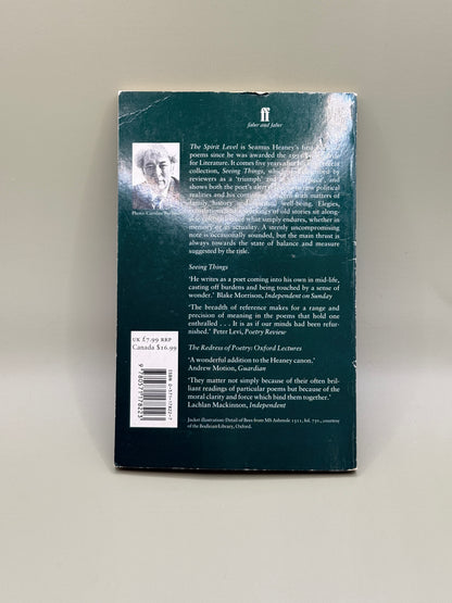 The Spirit Level by Seamus Heaney