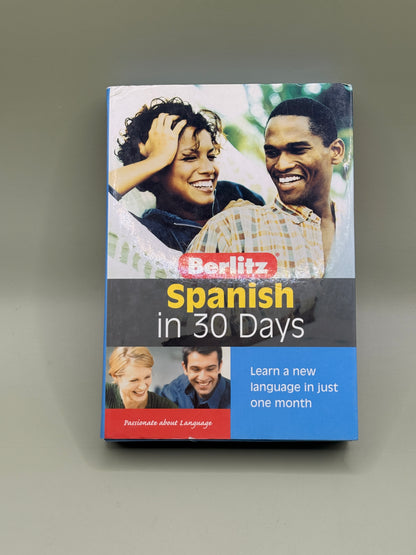 Spanish in 30 Days by Berlitz
