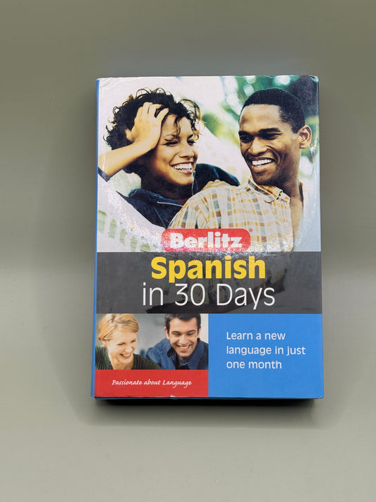 Spanish in 30 Days by Berlitz