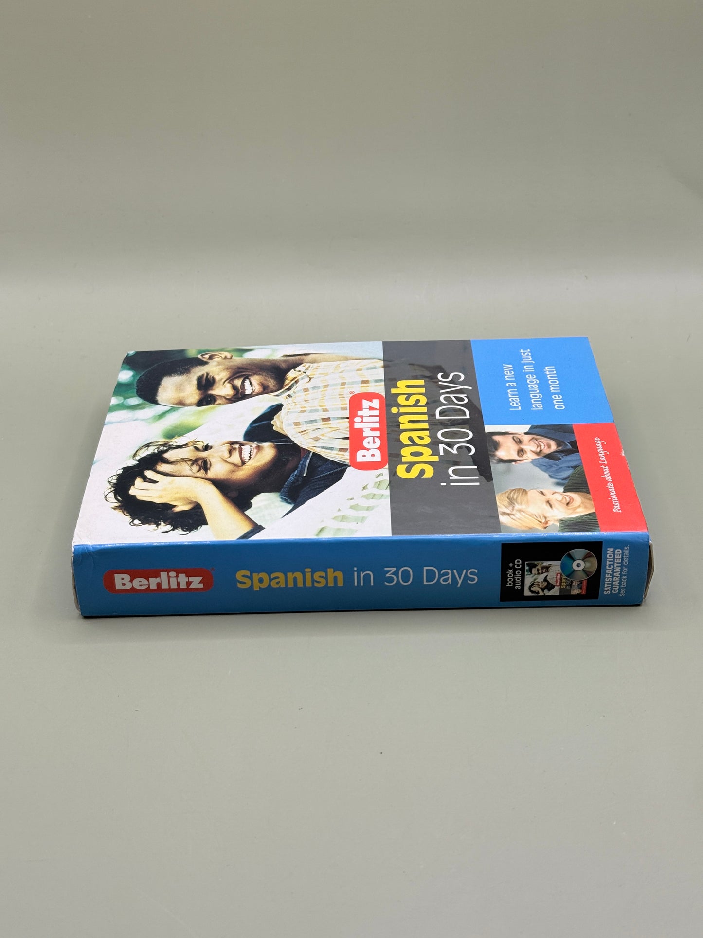 Spanish in 30 Days by Berlitz