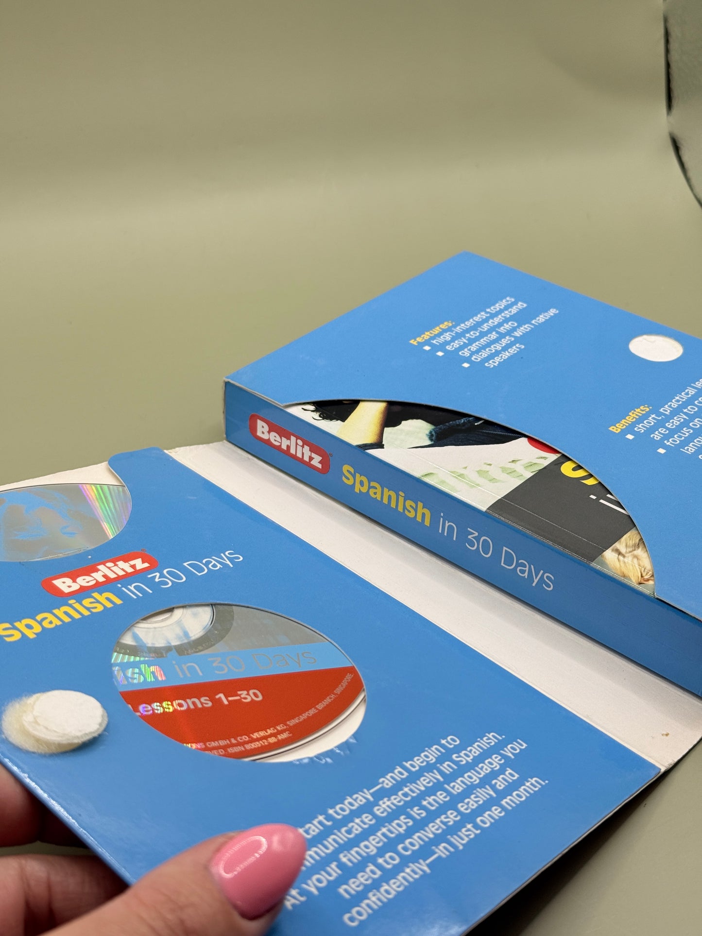 Spanish in 30 Days by Berlitz