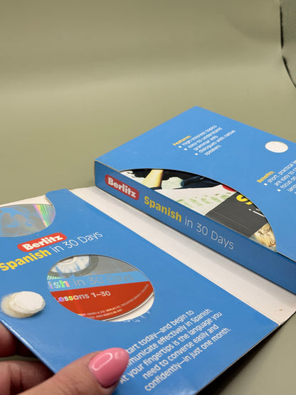Spanish in 30 Days by Berlitz