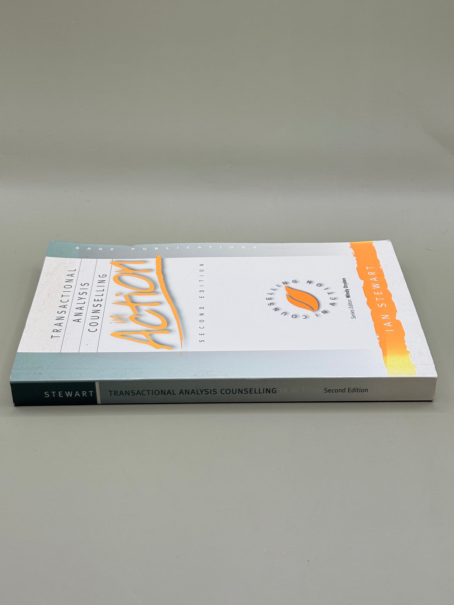 Transactional Analysis Counselling in Action (Second Edition) by Ian Stewart