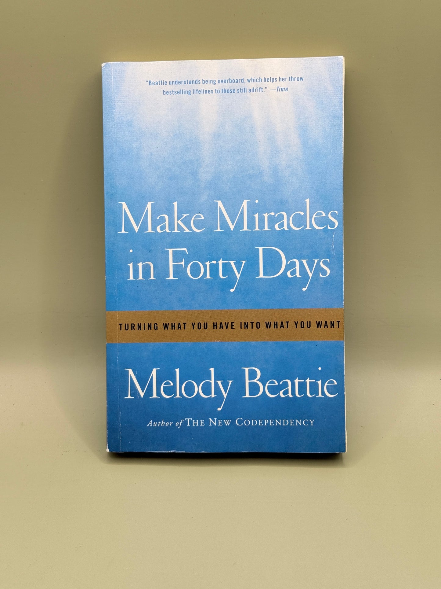 Make Miracles in Forty Days by Melody Beattie