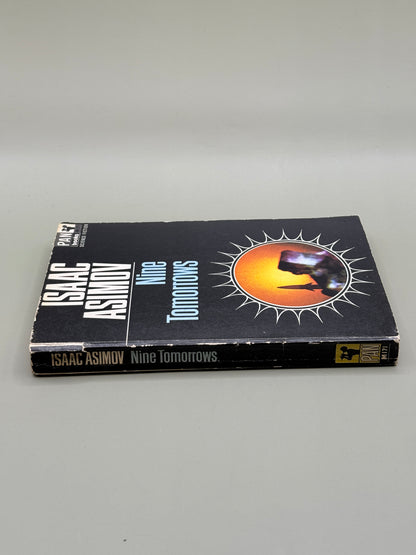 Nine Tomorrows by Isaac Asimov (2nd printing 1967 PAN)