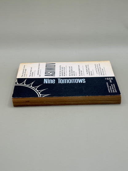 Nine Tomorrows by Isaac Asimov (2nd printing 1967 PAN)
