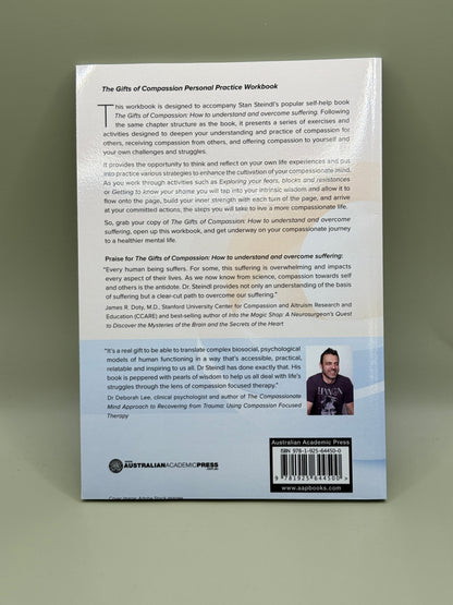 The Gifts of Compassion Personal Practice Workbook by Stan Steindl