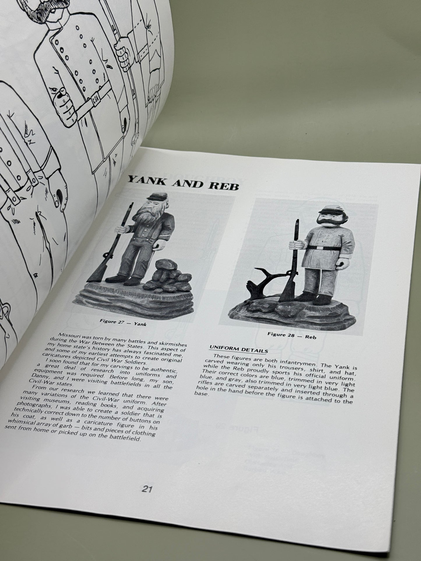 Carving Characters with Jim Maxwell by Jim Maxwell