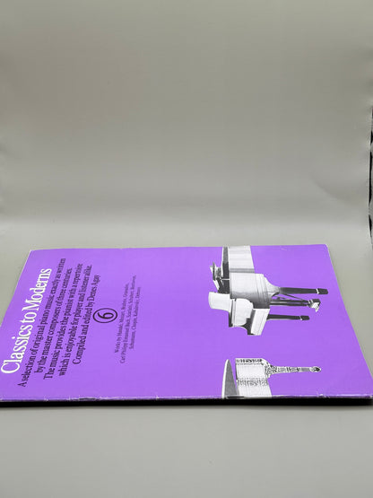 Classics to Moderns Book 6 compiled and edited by Denes Agay