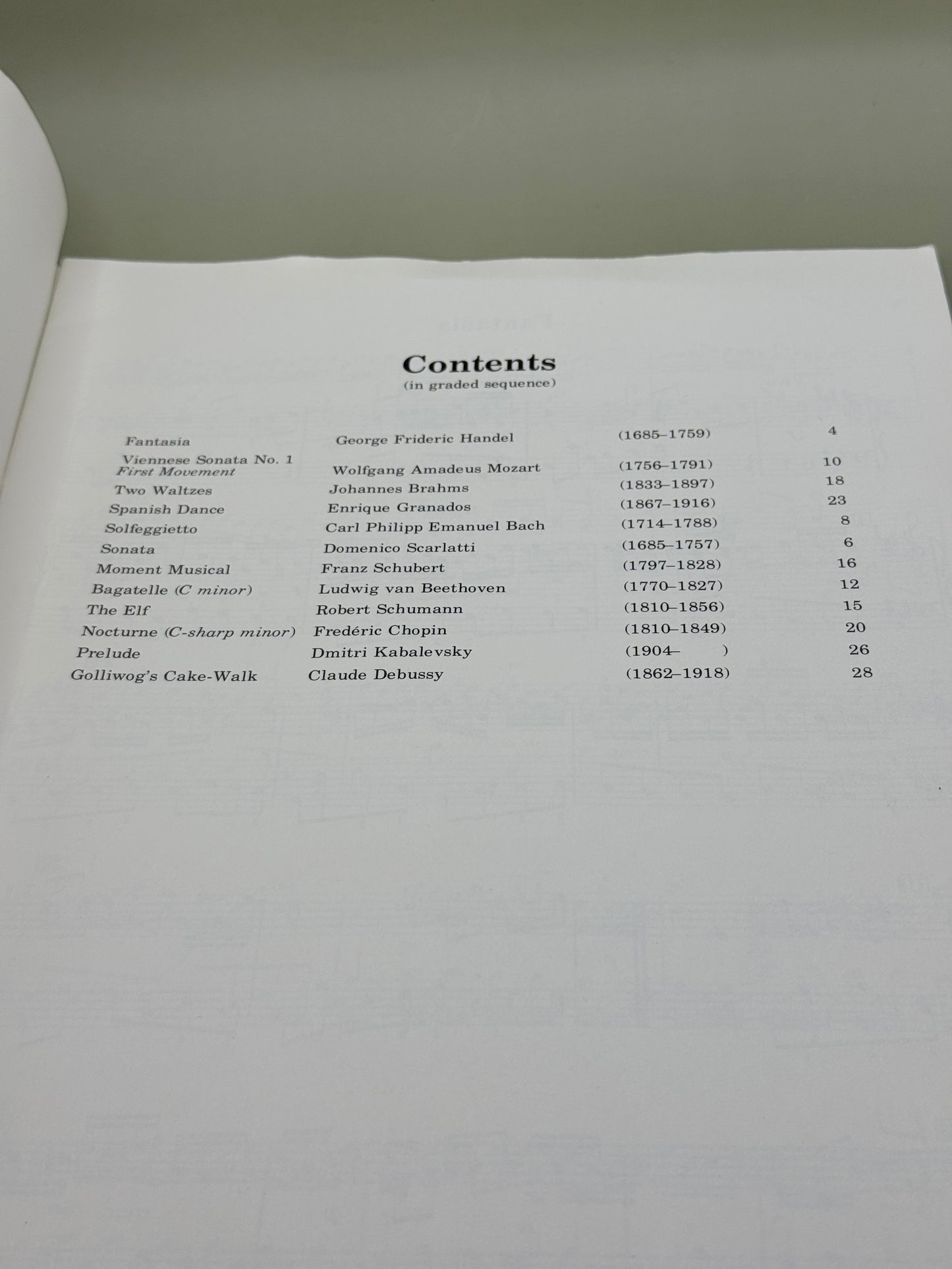 Classics to Moderns Book 6 compiled and edited by Denes Agay