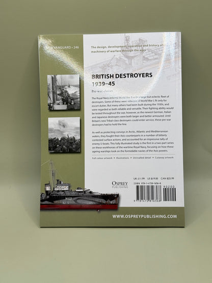 British Destroyers 1939–45: Pre-war Classes by Angus Konstam