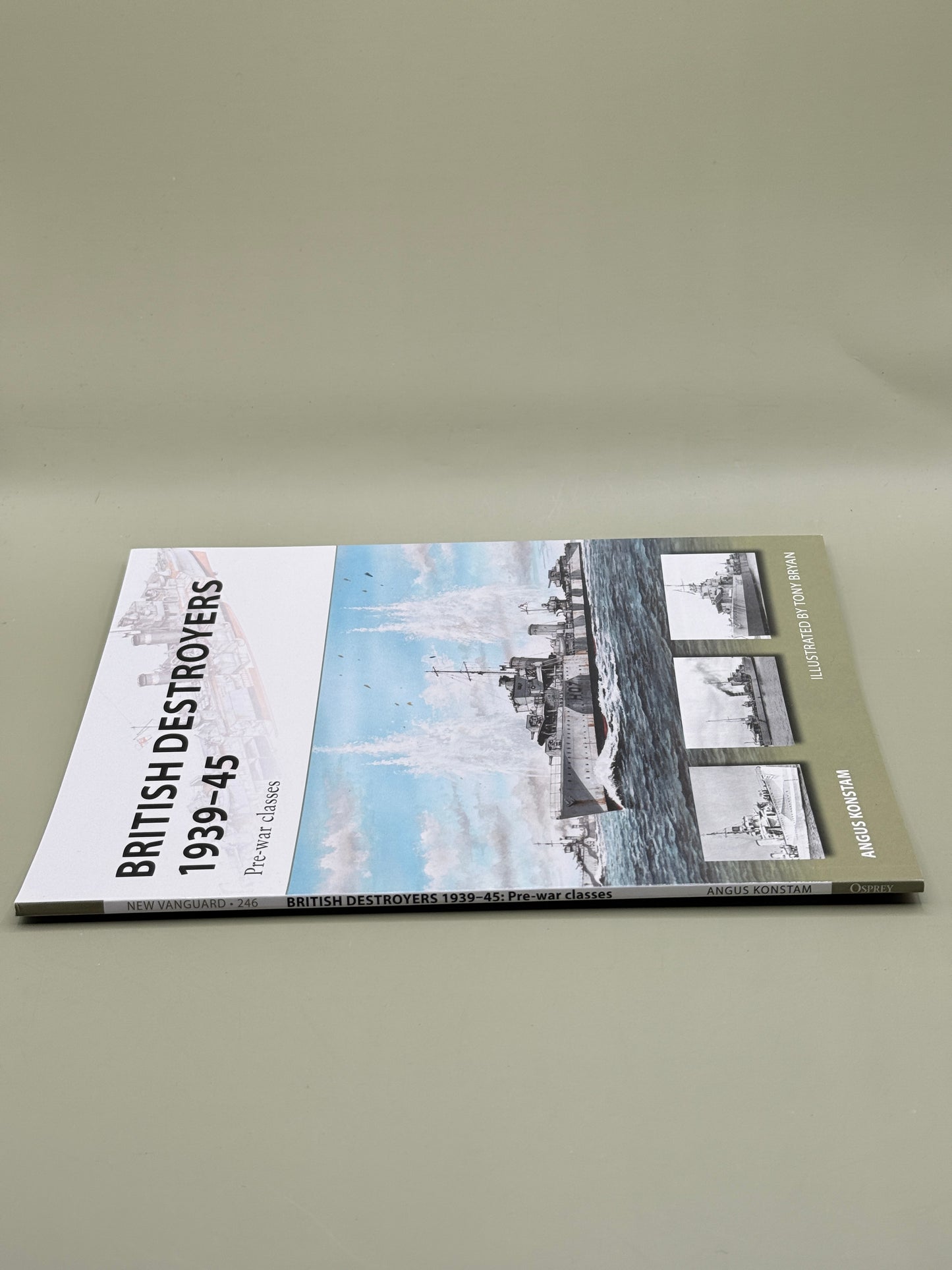 British Destroyers 1939–45: Pre-war Classes by Angus Konstam
