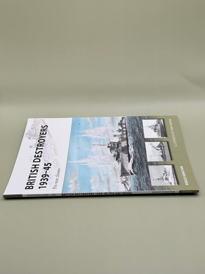 British Destroyers 1939–45: Pre-war Classes by Angus Konstam