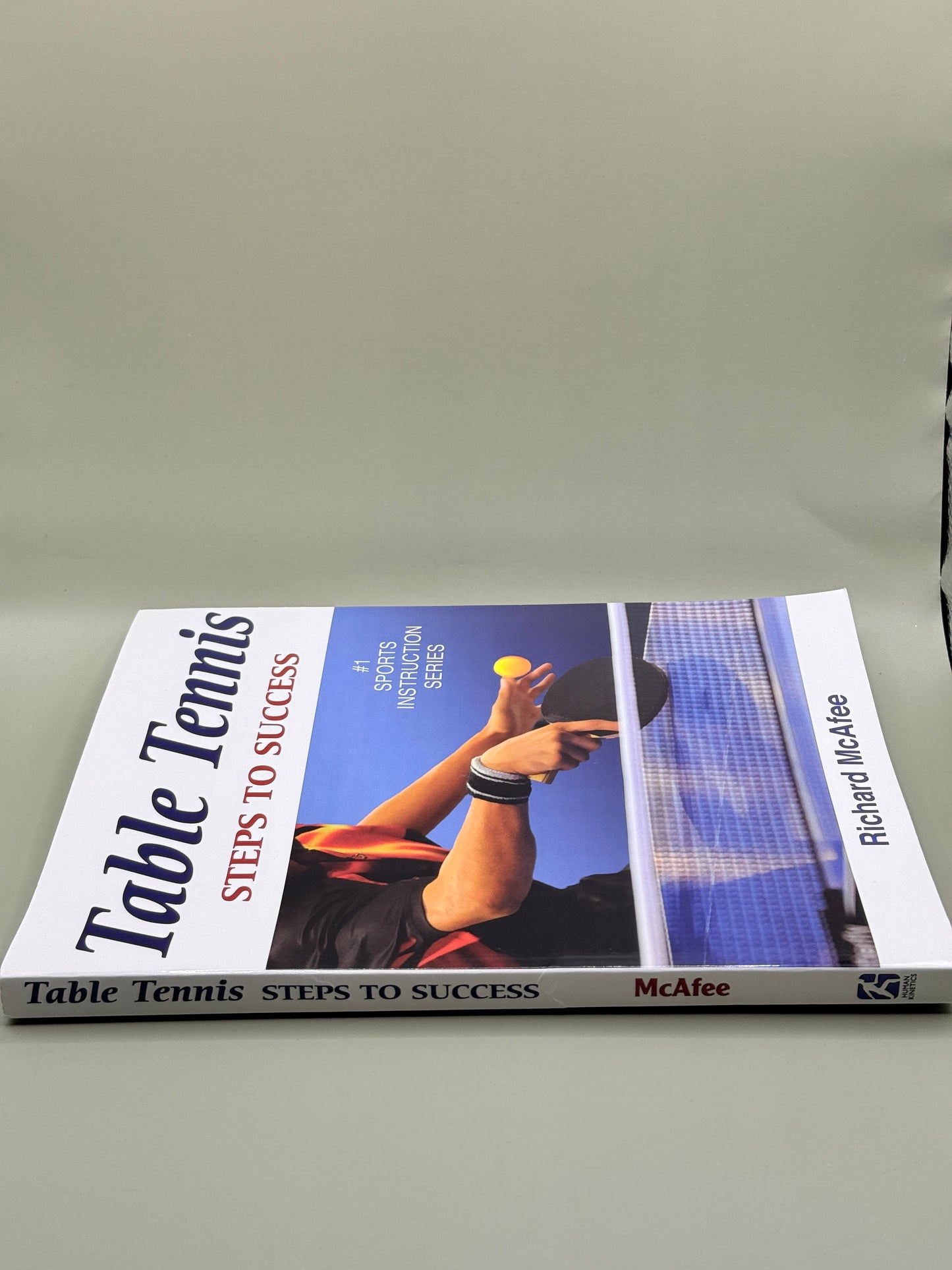 Table Tennis: Steps to Success by Richard McAfee