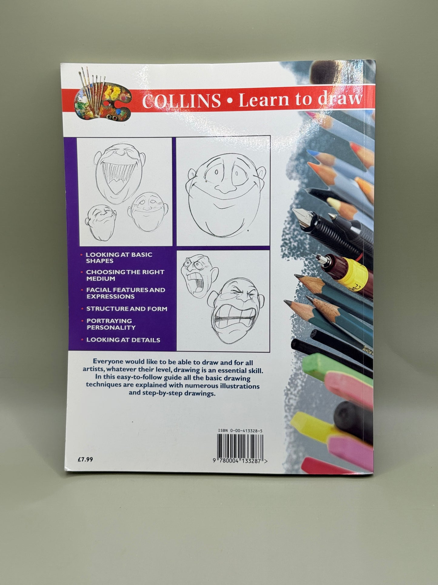 Caricatures by Alex Hughes (Collins Learn to Draw Series)