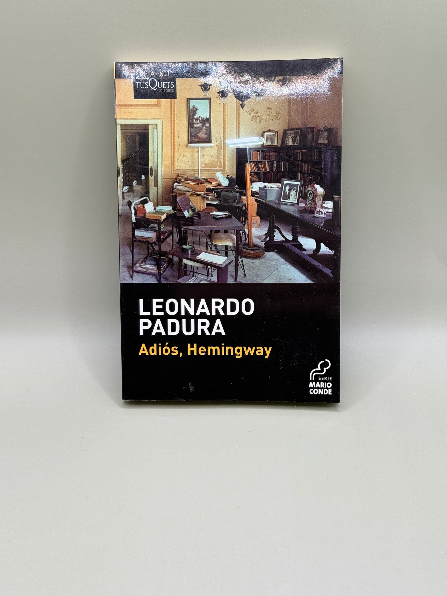 Adiós, Hemingway by Leonardo Padura