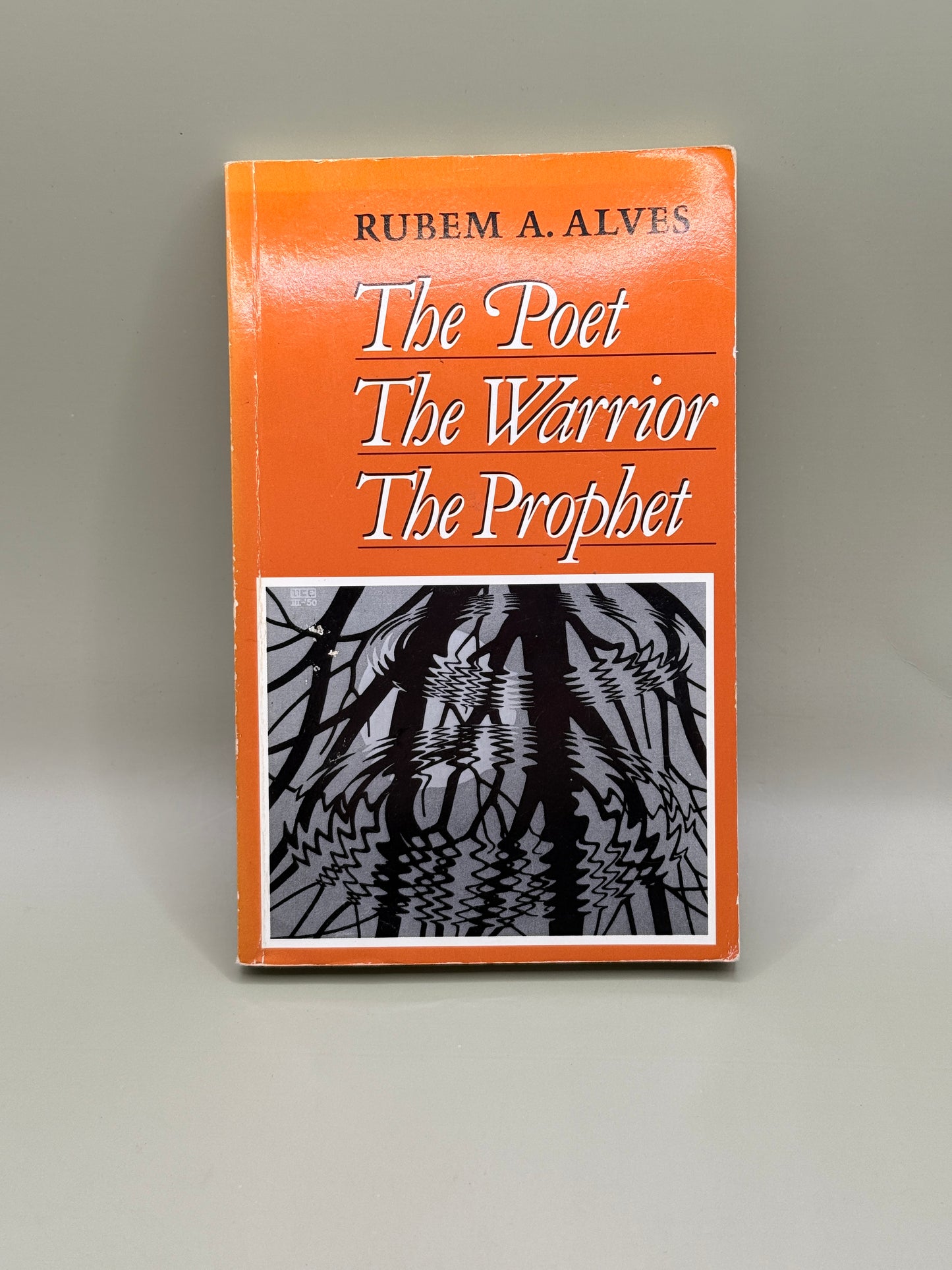 The Poet, The Warrior, The Prophet by Rubem A. Alves