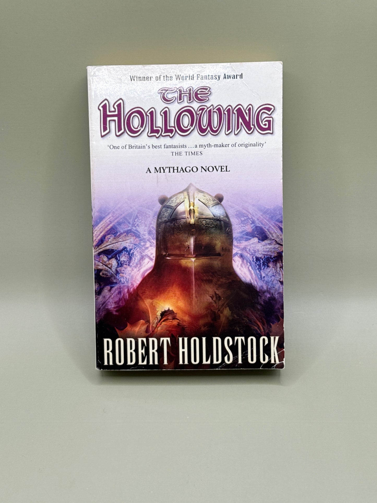 The Hollowing by Robert Holdstock