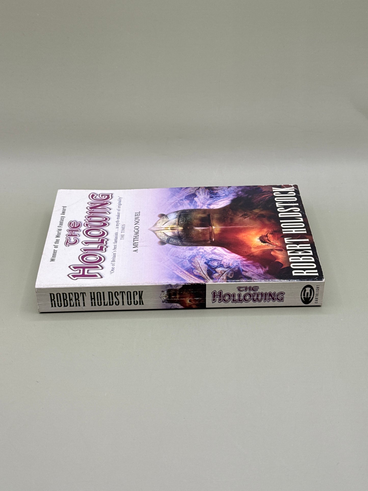 The Hollowing by Robert Holdstock