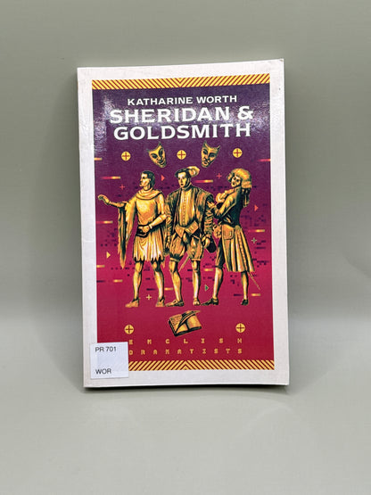 Sheridan & Goldsmith by Katharine Worth
