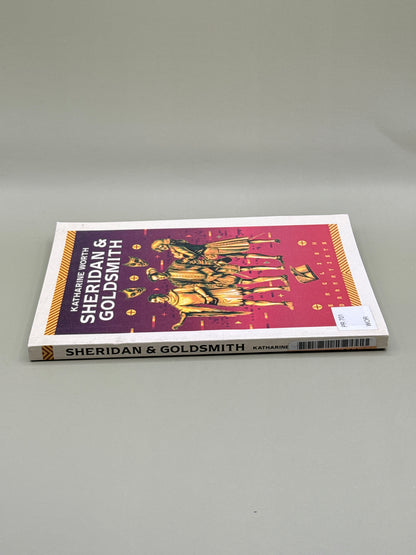 Sheridan & Goldsmith by Katharine Worth