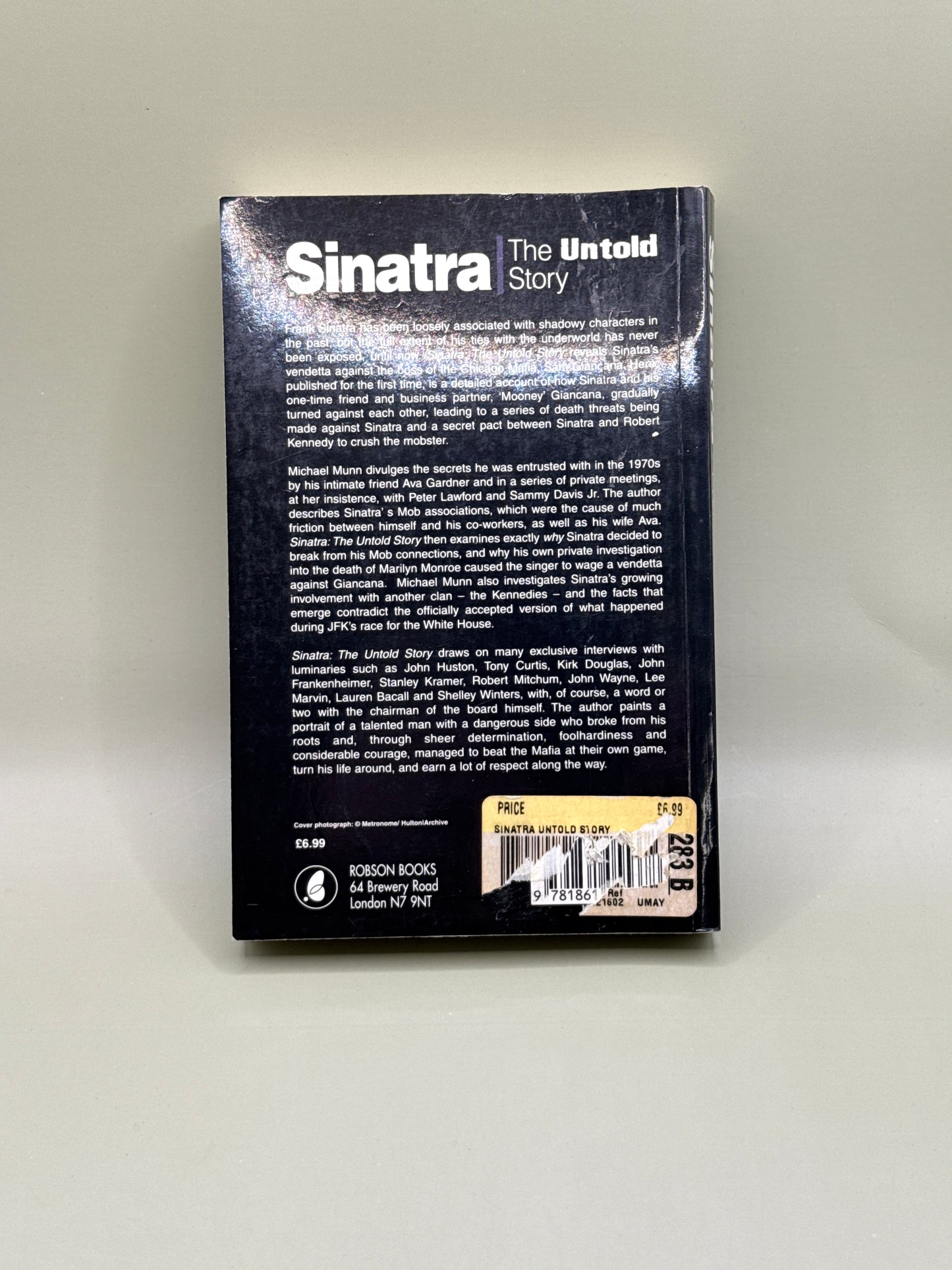 Sinatra: The Untold Story by Michael Munn
