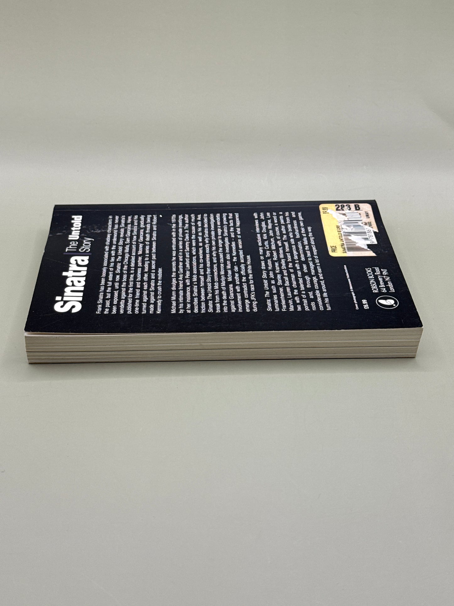 Sinatra: The Untold Story by Michael Munn