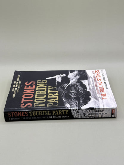 Stones Touring Party by Robert Greenfield
