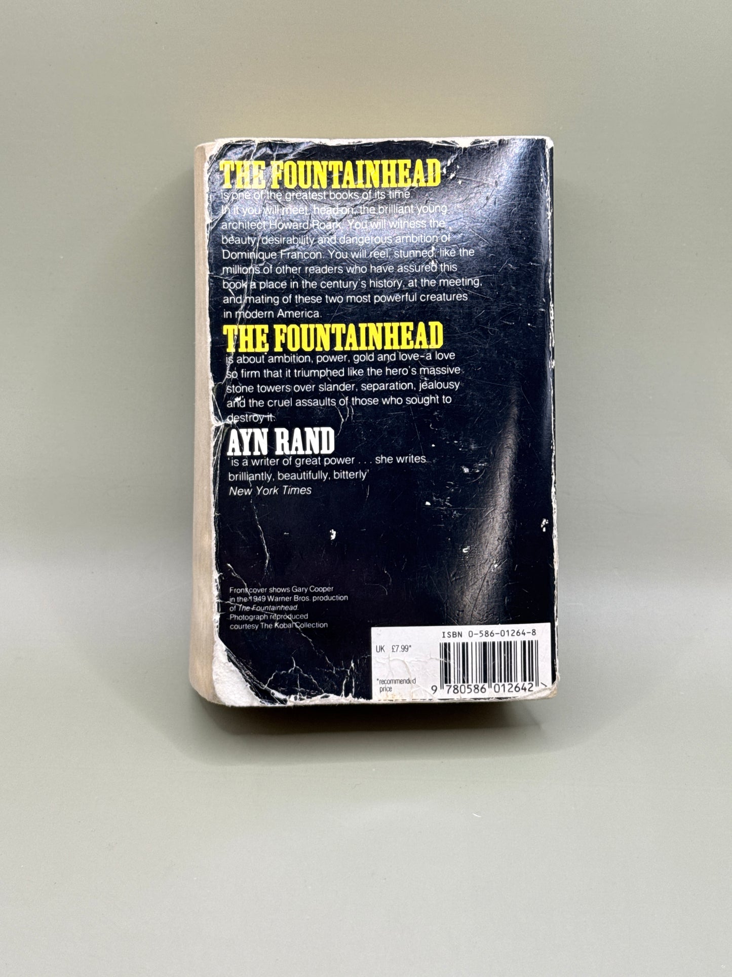 The Fountainhead by Ayn Rand