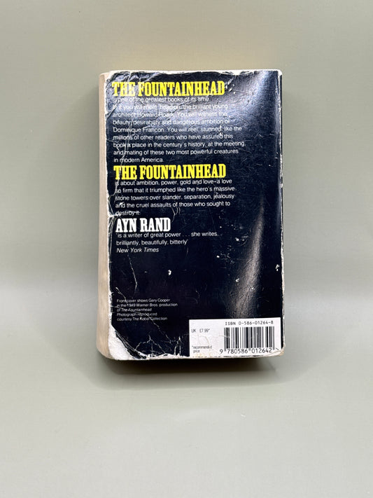 The Fountainhead by Ayn Rand