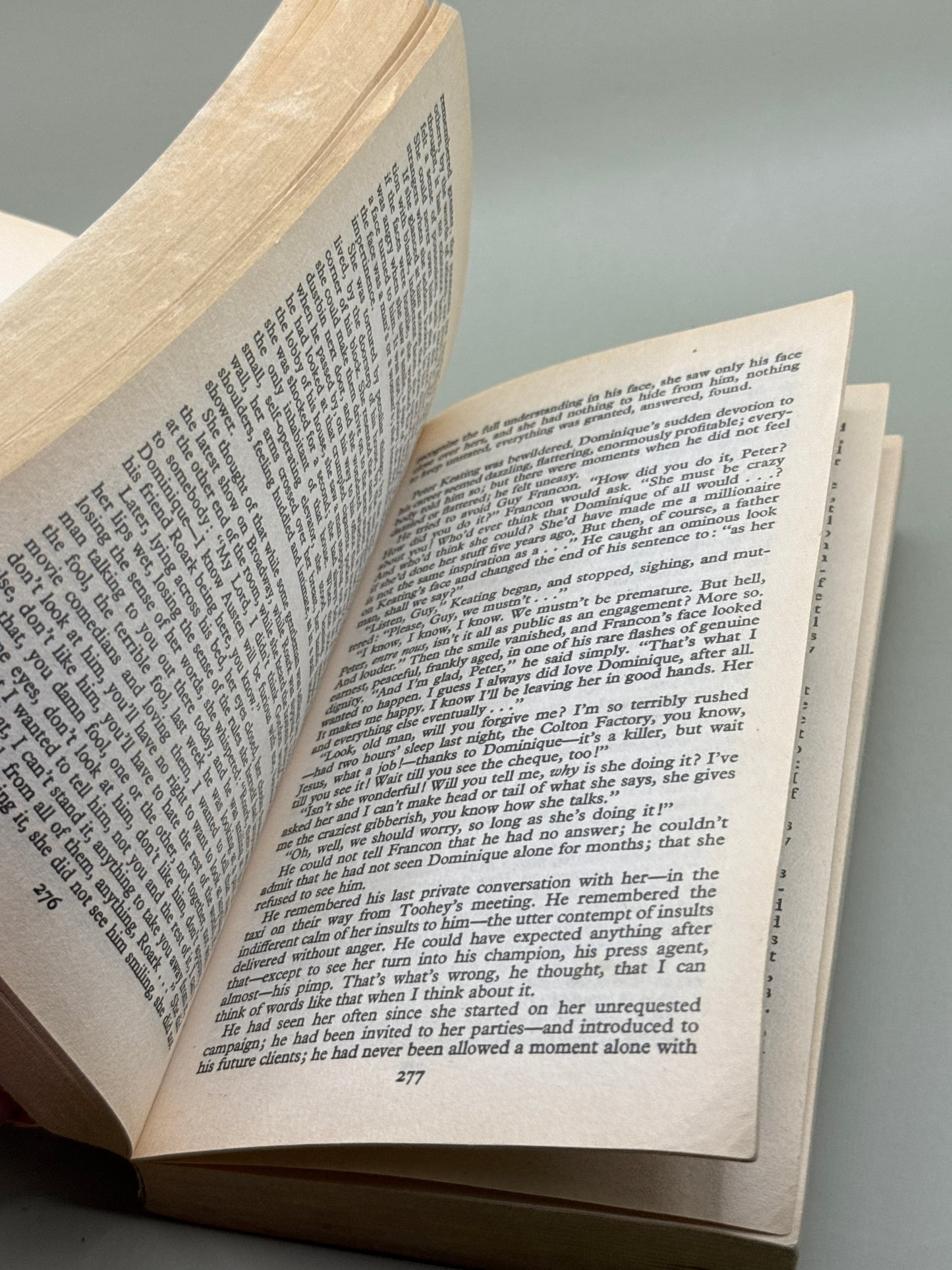 The Fountainhead by Ayn Rand