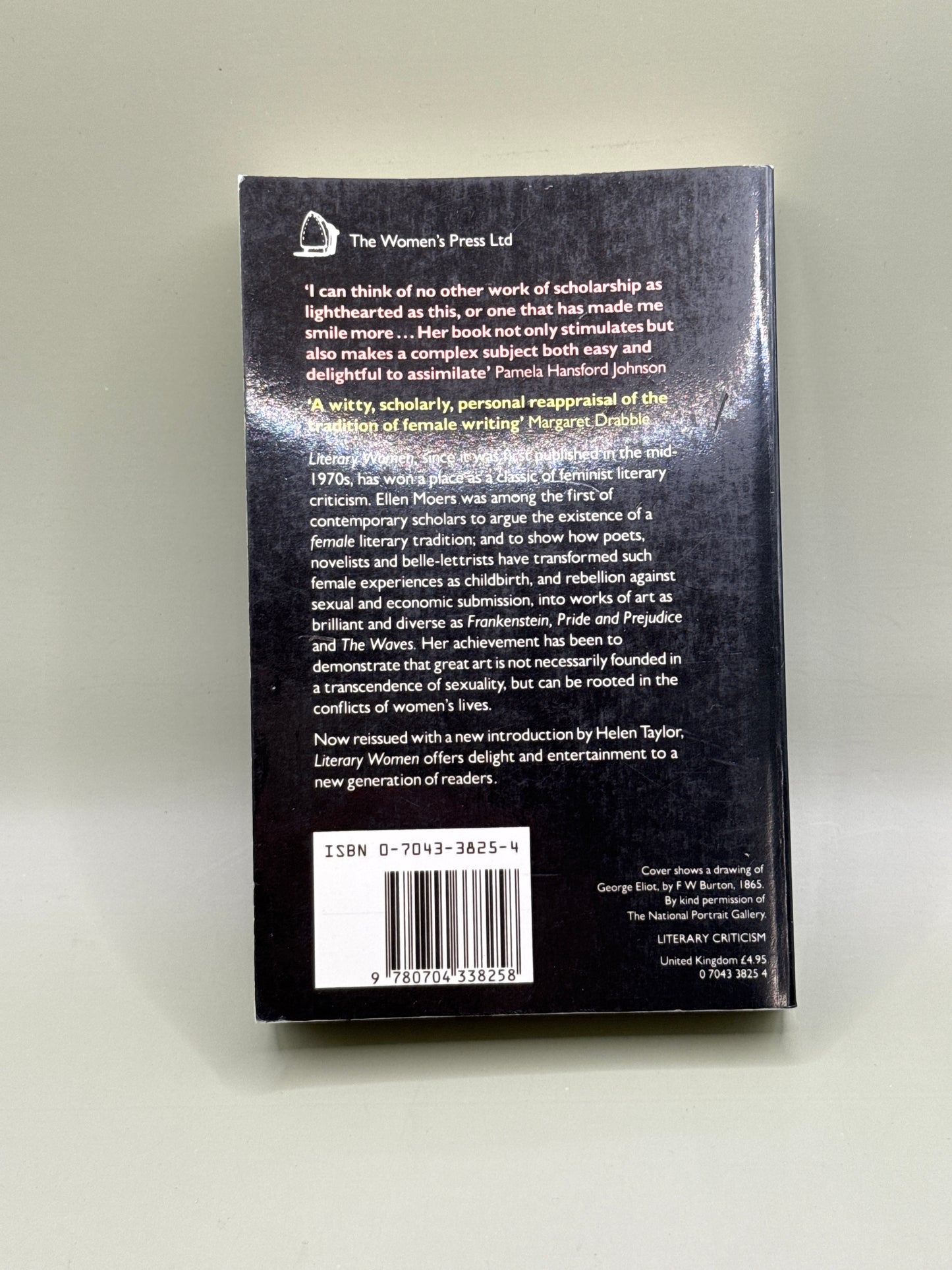 Literary Women by Ellen Moers