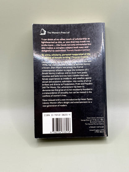 Literary Women by Ellen Moers