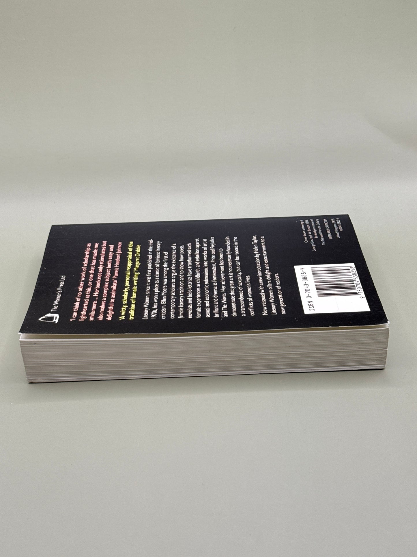 Literary Women by Ellen Moers