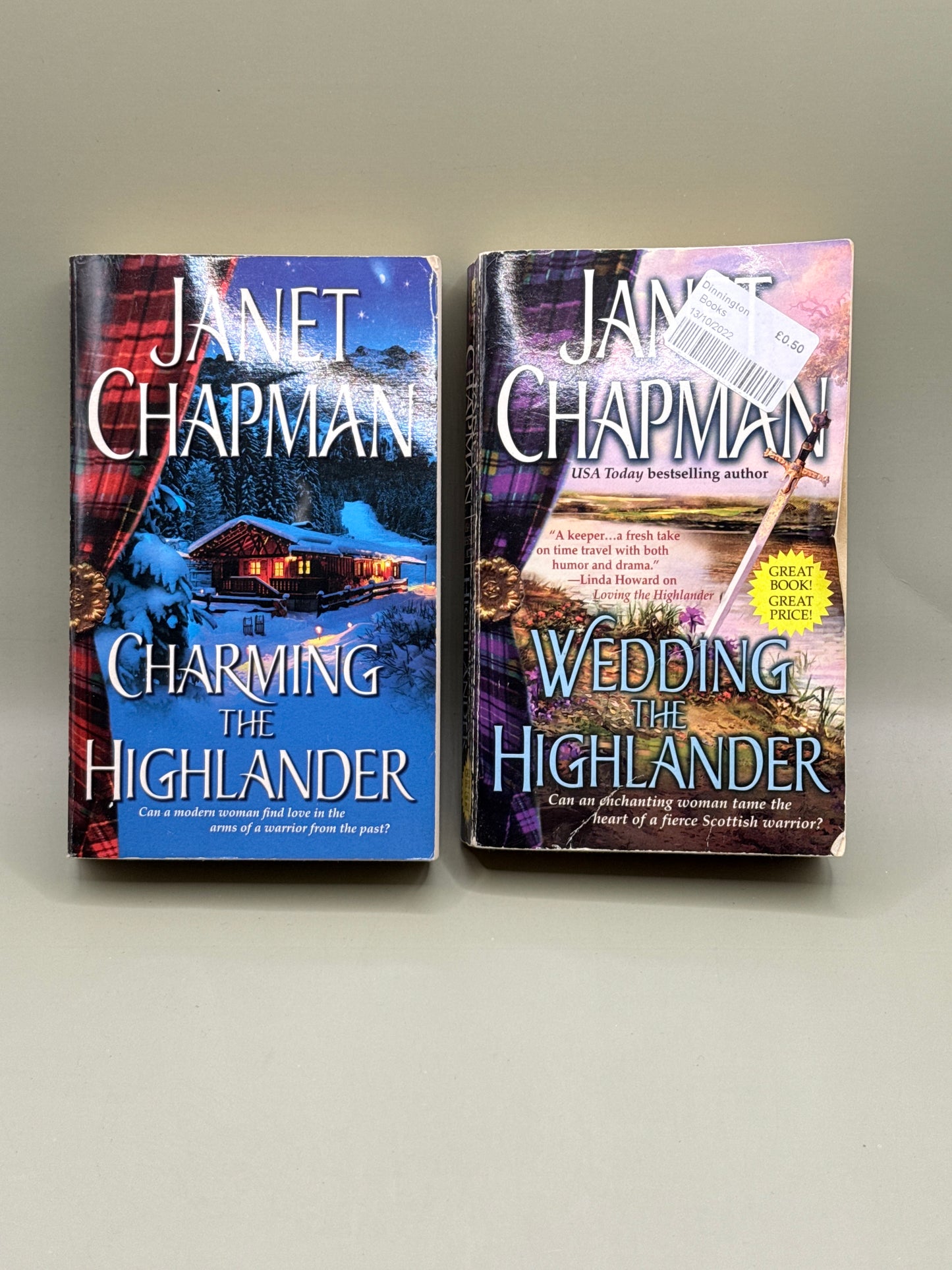 Charming the Highlander & Wedding the Highlander by Janet Chapman