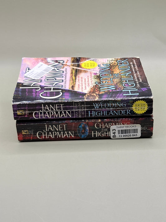 Charming the Highlander & Wedding the Highlander by Janet Chapman