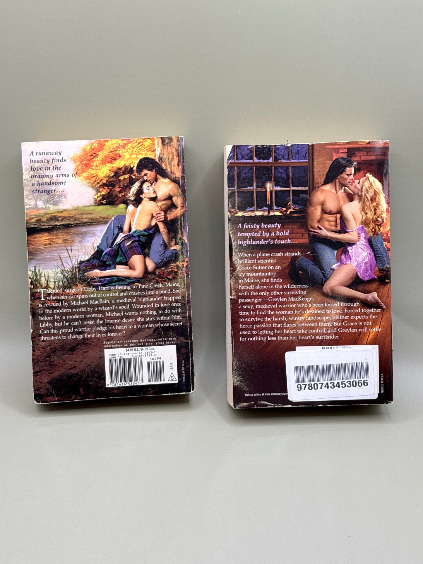 Charming the Highlander & Wedding the Highlander by Janet Chapman