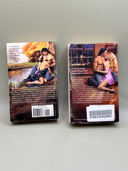 Charming the Highlander & Wedding the Highlander by Janet Chapman