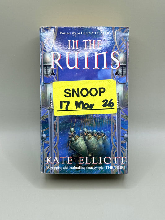 In the Ruins by Kate Elliott