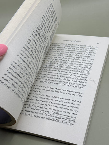Non-Places: An Introduction to Supermodernity by Marc Augé